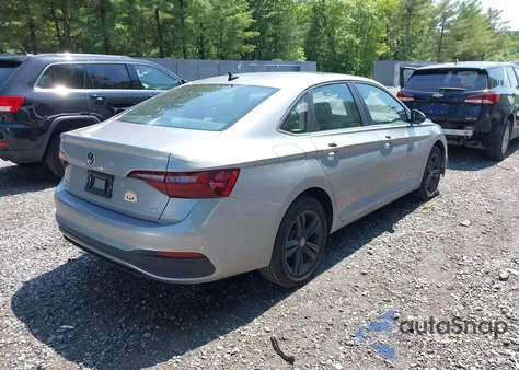 2024 Volkswagen Jetta 1.5T Se z USA, uszkodzony, nr VIN 3VW7M7BU2RM075561